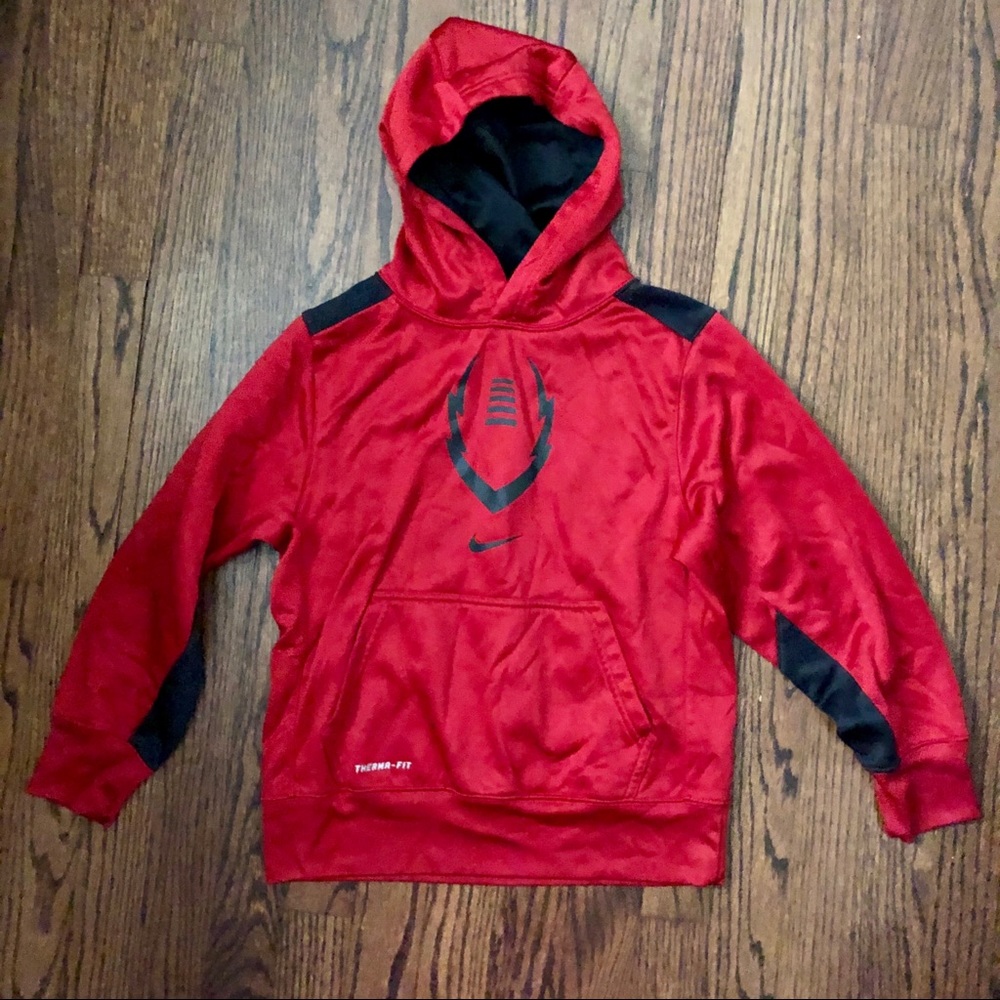 NIKE Ko 3.0 Ignite Football Hoodie. Size Small (8)
